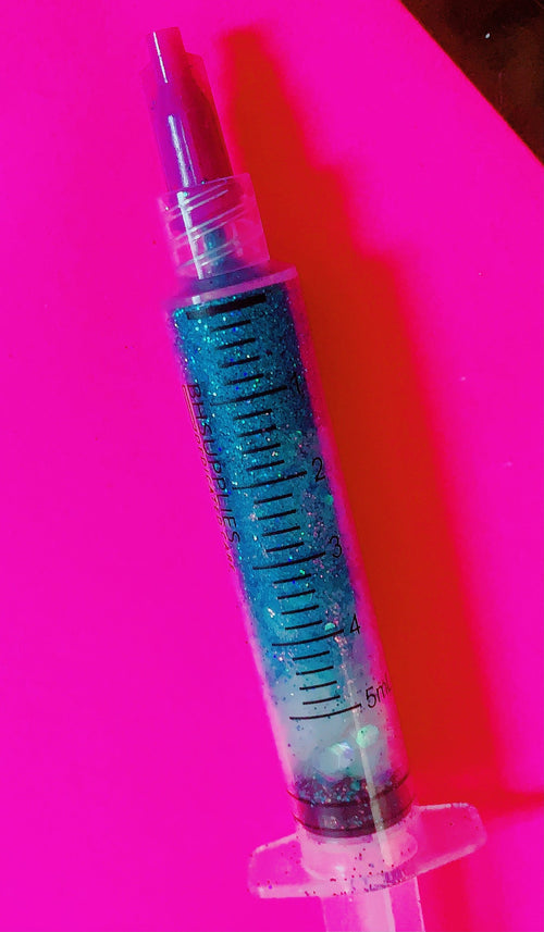 Inked Doll Cosmetics - TIDAL WAVE GlamDoll Glitter Syringe