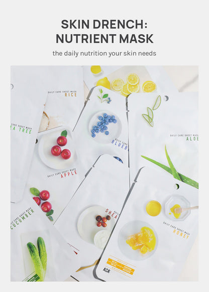 AOA Skin Tea Tree Daily Care Sheet Mask