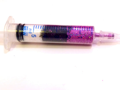 Inked Doll Cosmetics - TEENAGE WASTELAND GlamDoll Glitter Syringe