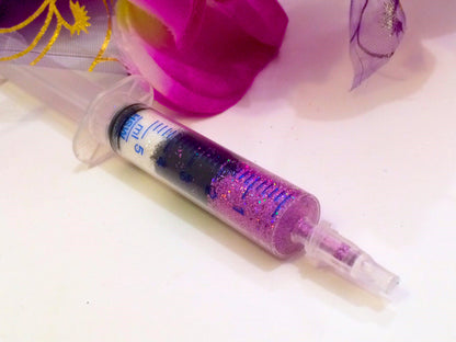 Inked Doll Cosmetics - TEENAGE WASTELAND GlamDoll Glitter Syringe