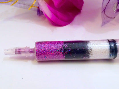 Inked Doll Cosmetics - TEENAGE WASTELAND GlamDoll Glitter Syringe