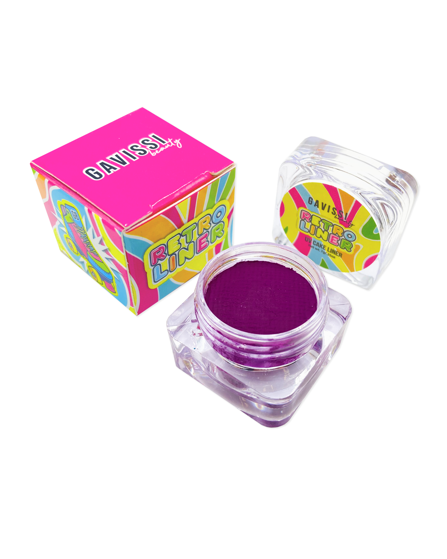 Gavissi Beauty - "TIE DYE" RETRO LINER