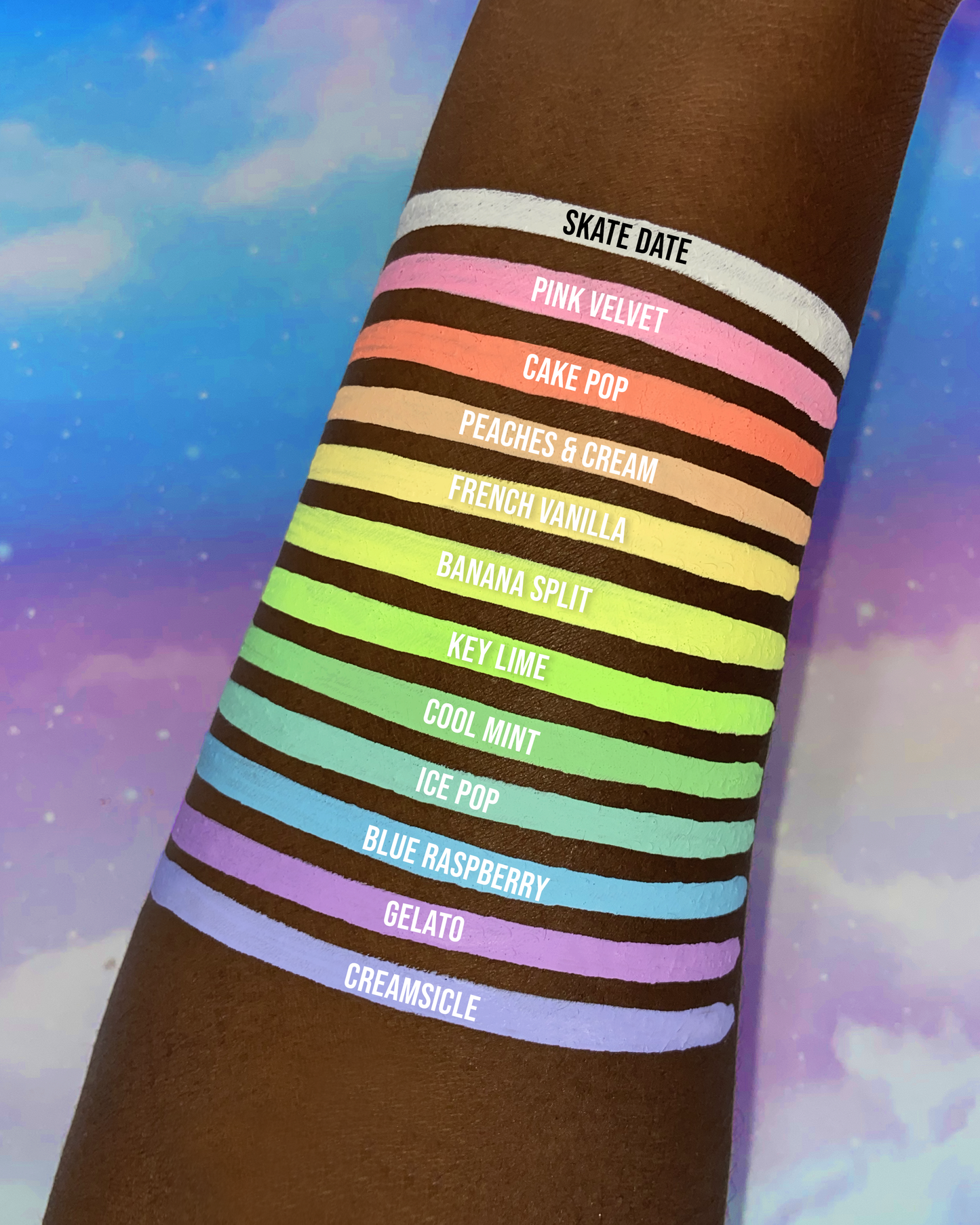 Gavissi Beauty - "FRENCH VANILLA" SINGLE LINER PAN (UV)