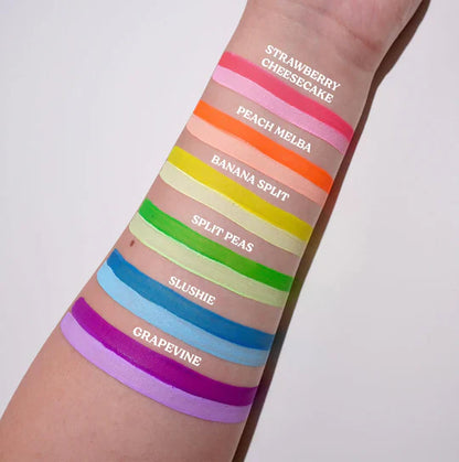 Glisten Cosmetics - Split Liner - Peach Melba - Large (10g)