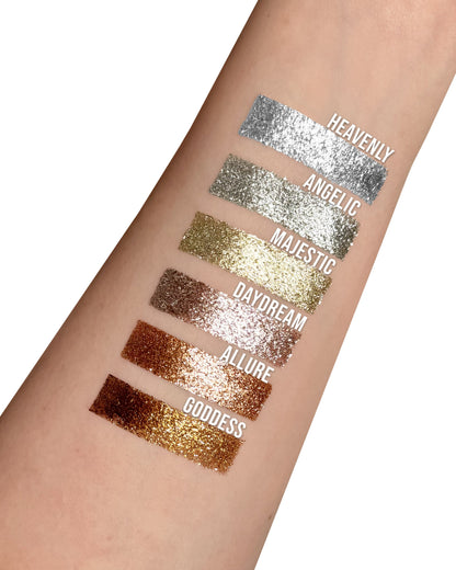Gavissi Beauty - "ANGELIC" ULTRA SHIMMER EYESHADOW