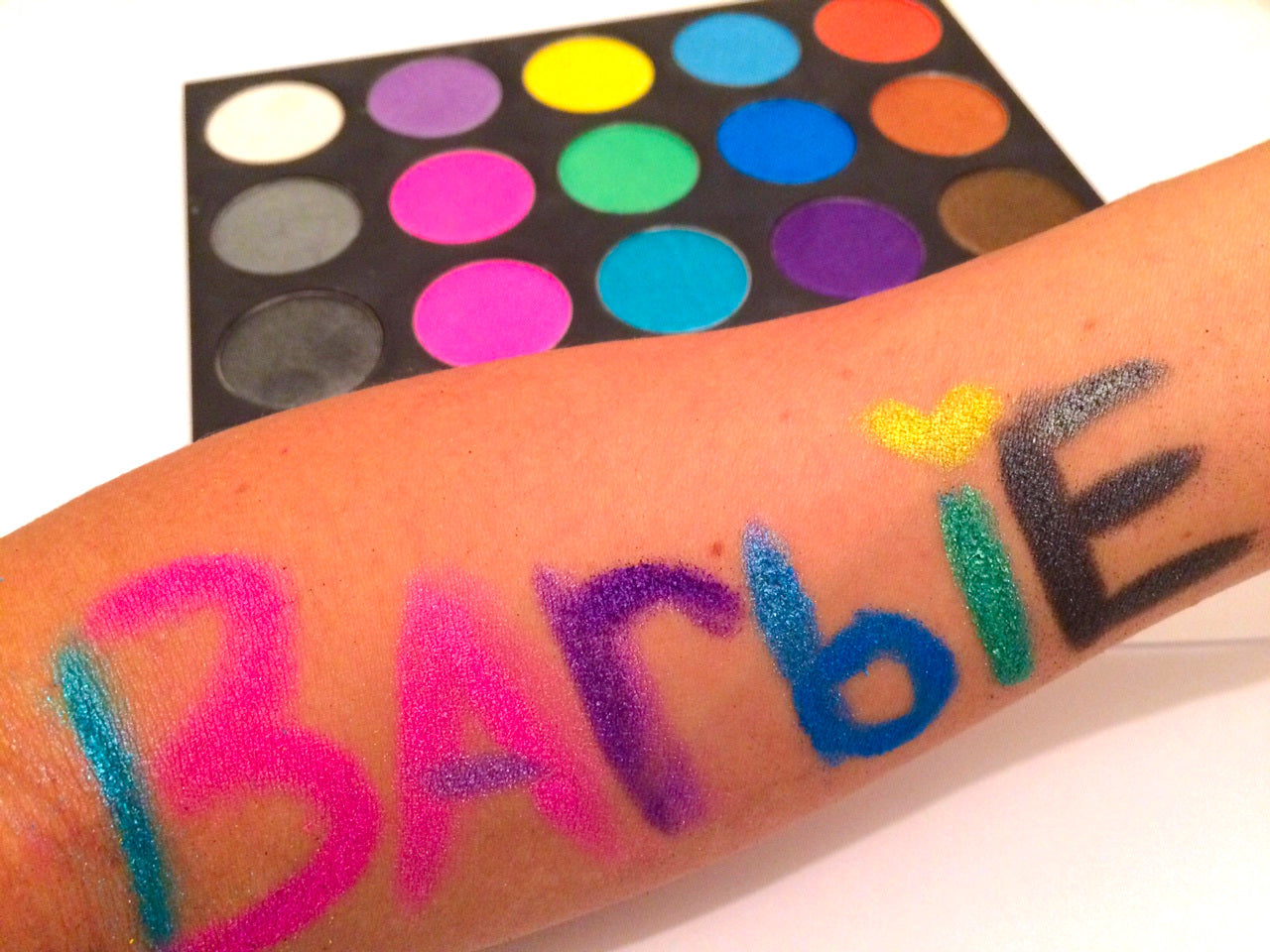 Inked Doll Cosmetics - *HUGE DEAL!* UNICORN SUGAR SKULL (30 PC Matte/Shimmer Pressed Palette)