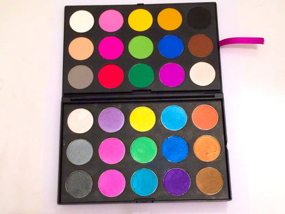 Inked Doll Cosmetics - *HUGE DEAL!* UNICORN SUGAR SKULL (30 PC Matte/Shimmer Pressed Palette)