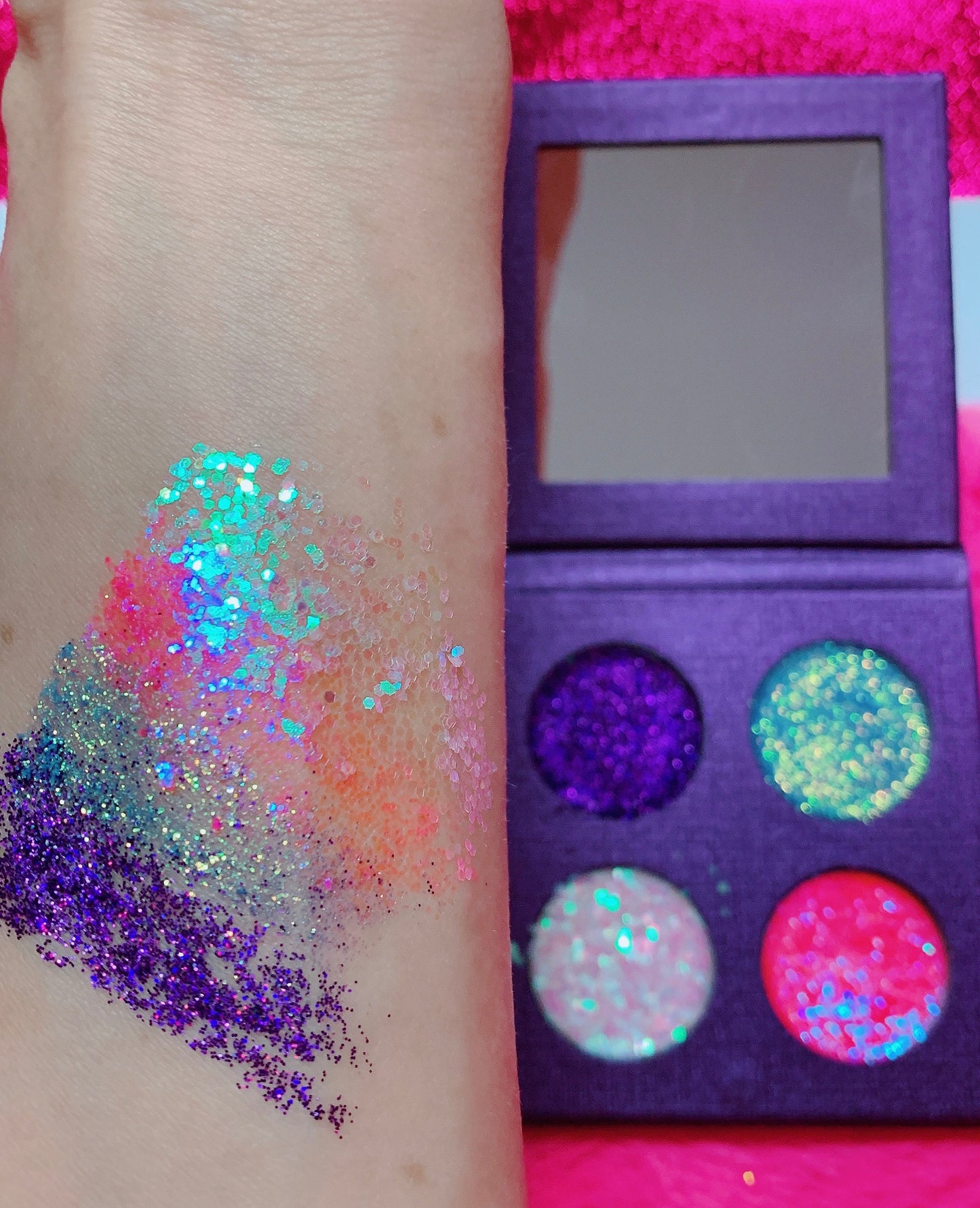 Inked Doll Cosmetics - UNICORN REALNESS Quad