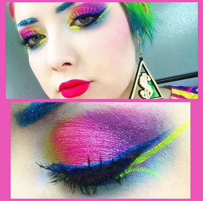 Inked Doll Cosmetics - *HUGE DEAL!* UNICORN SUGAR SKULL (30 PC Matte/Shimmer Pressed Palette)