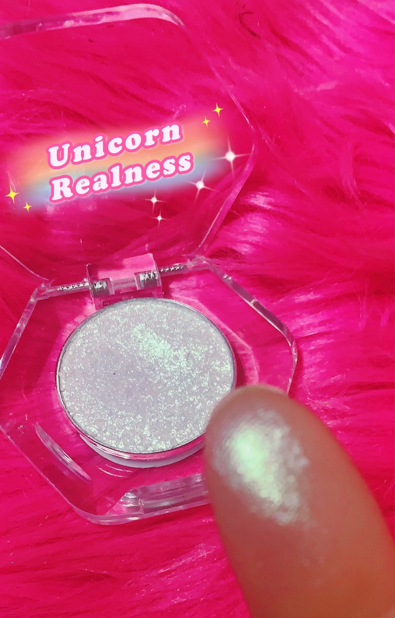 Inked Doll Cosmetics - UNICORN REALNESS Pressed DUOCHROME