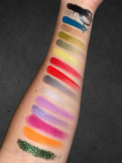 Curst Kosmetics - FEAR Artistry Palette