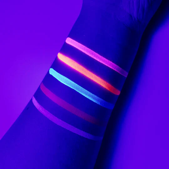 Glisten Cosmetics - Split Liner - Vibrant (UV) Circle