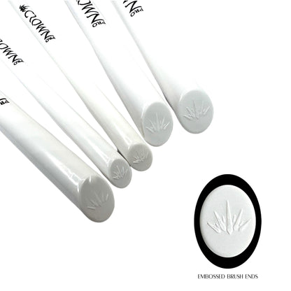 Crown Brush - 6 PC TRAVEL BASICS BRUSH SET
