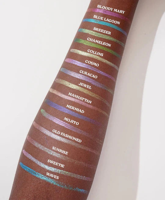 Glisten Cosmetics - Wet Liner - Chameleon (Duochrome Khaki Green)