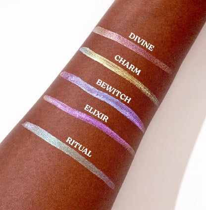 Glisten Cosmetics - Wet Liner - Elixir (Duochrome Purple White)