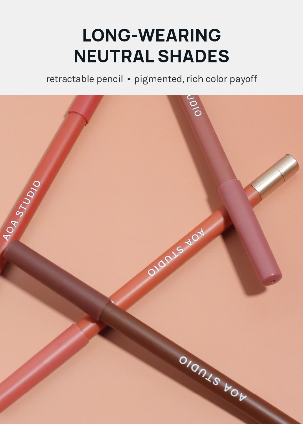 AOA Studio Waterproof Lip Liner