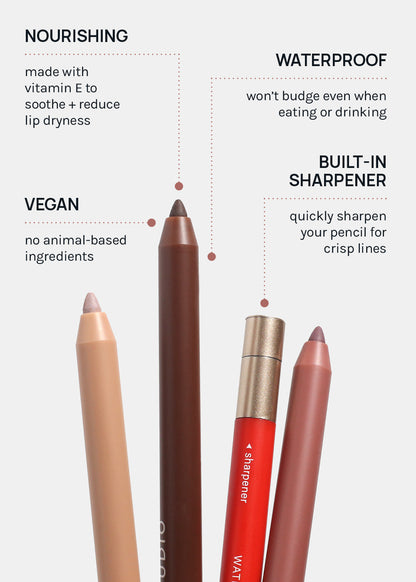 AOA Studio Waterproof Lip Liner