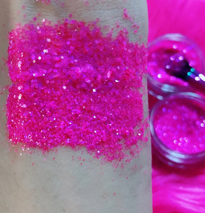 Inked Doll Cosmetics - XTC (CHUNKY or FINE) Iridescent/Metallic Mixed Glamdoll Glitter