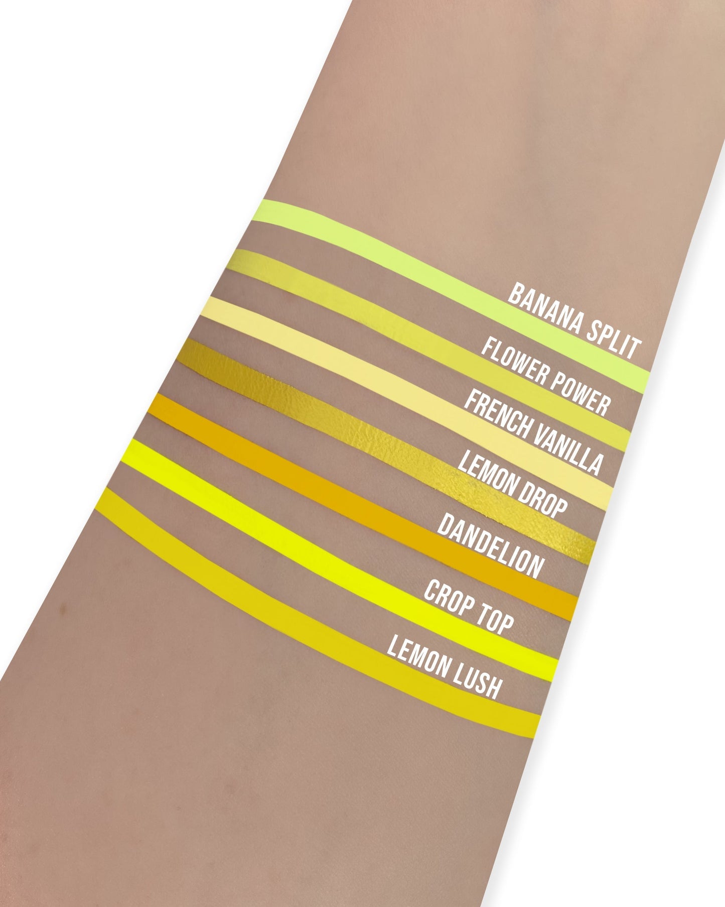 Gavissi Beauty - "DANDELION" SINGLE LINER PAN (MATTE)