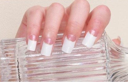 Candied Nails - Nail Sticker - French Nails Gel Nails