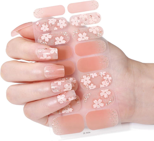 Candied Nails - Nail Sticker - Pinky Days Gel Nails