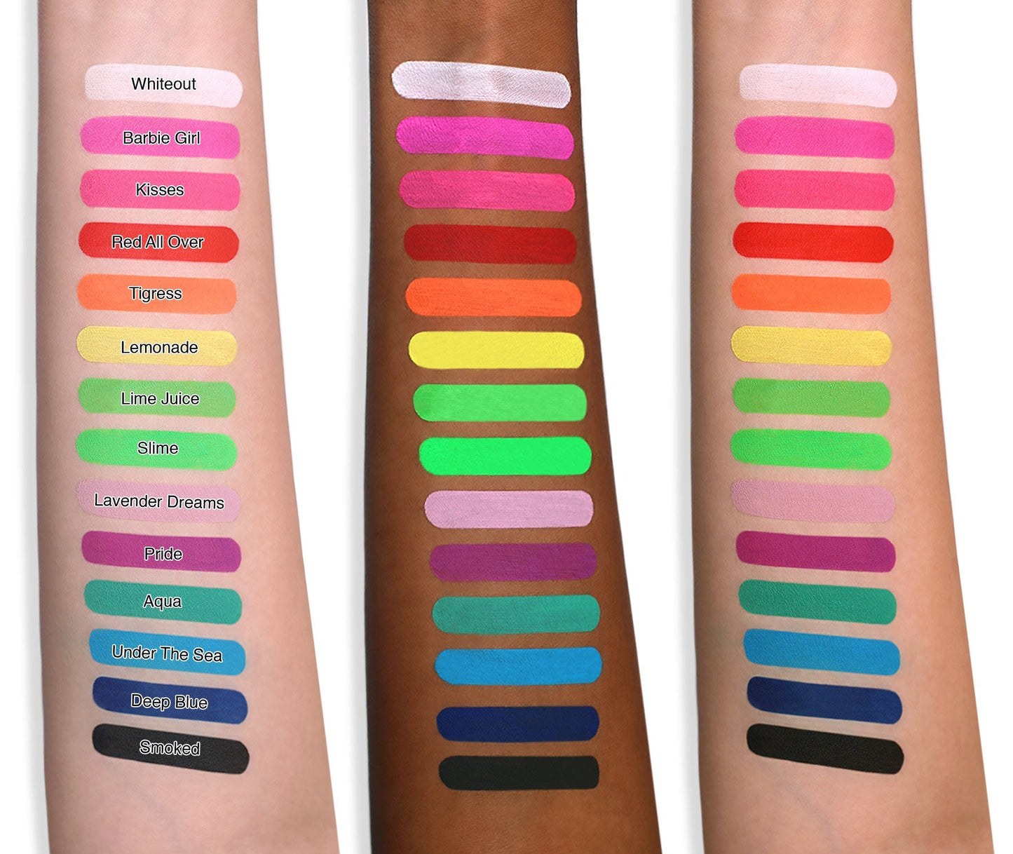Lurella Cosmetics - Active Colors - Deep Blue