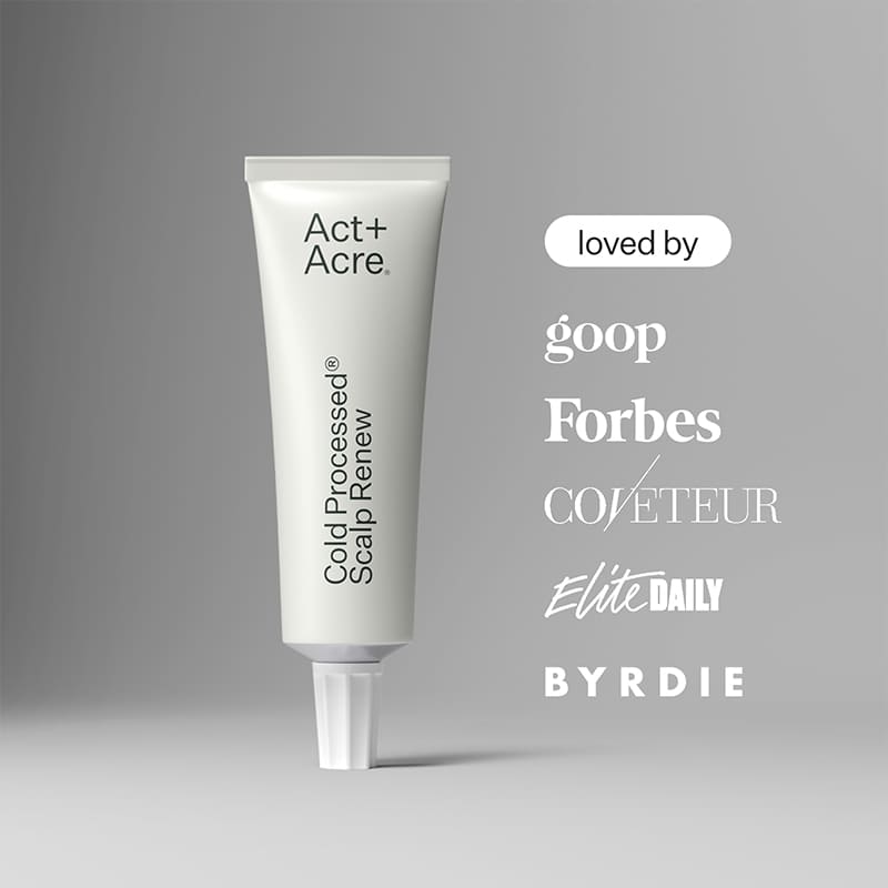 Act+Acre Salicylic Acid Scalp Exfoliator Serum