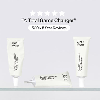 Act+Acre Salicylic Acid Scalp Exfoliator Serum