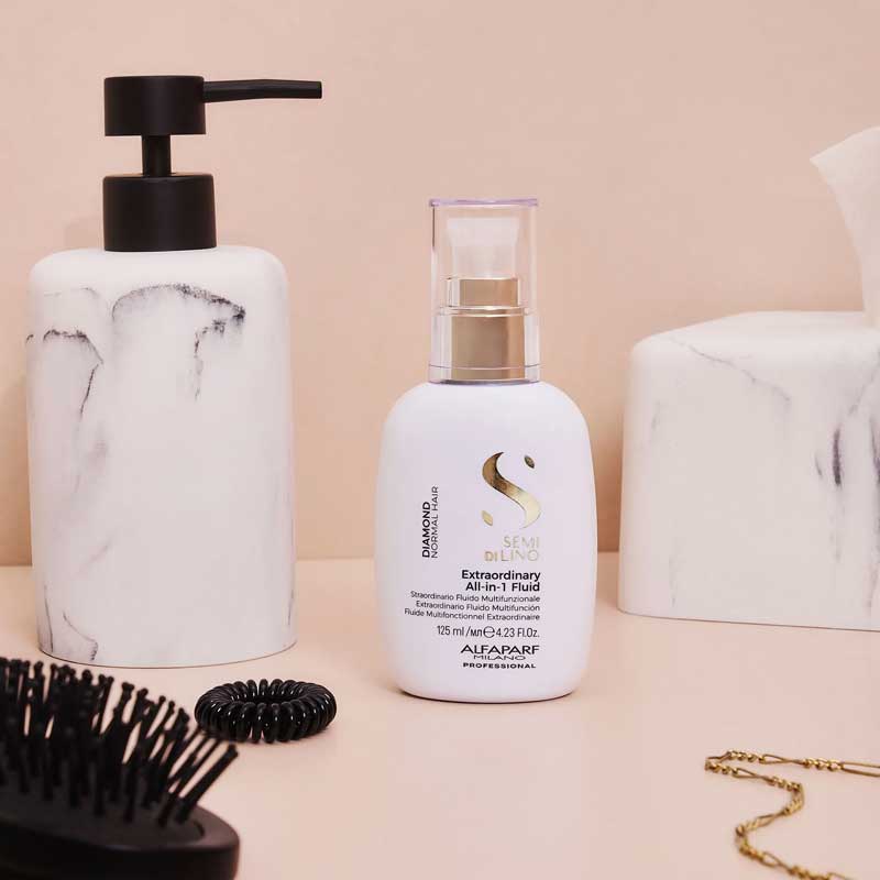 Alfaparf Semi Di Lino Diamond Extraordinary Leave In Hair Fluid For Dull Hair