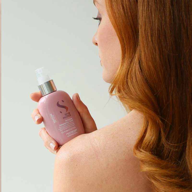 Alfaparf Semi Di Lino Moisture Nutritive Detangling Fluid For Dry Hair