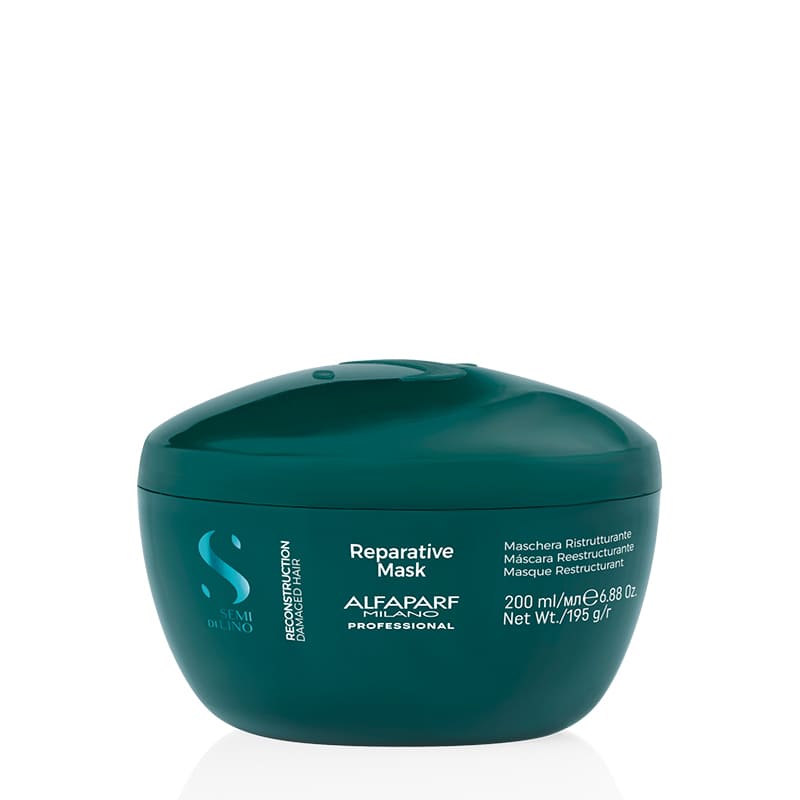 Alfaparf Semi Di Lino Reconstruction Reparative Mask - For Damaged Hair