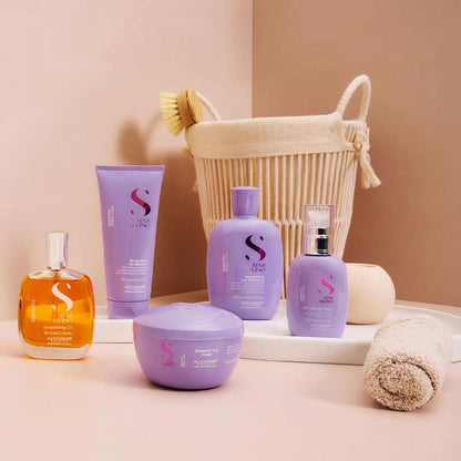 Alfaparf Semi Di Lino Smooth Smoothing Conditioner For Frizzy Hair