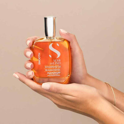 Alfaparf Semi Di Lino Smooth Smoothing Oil For Frizzy Hair