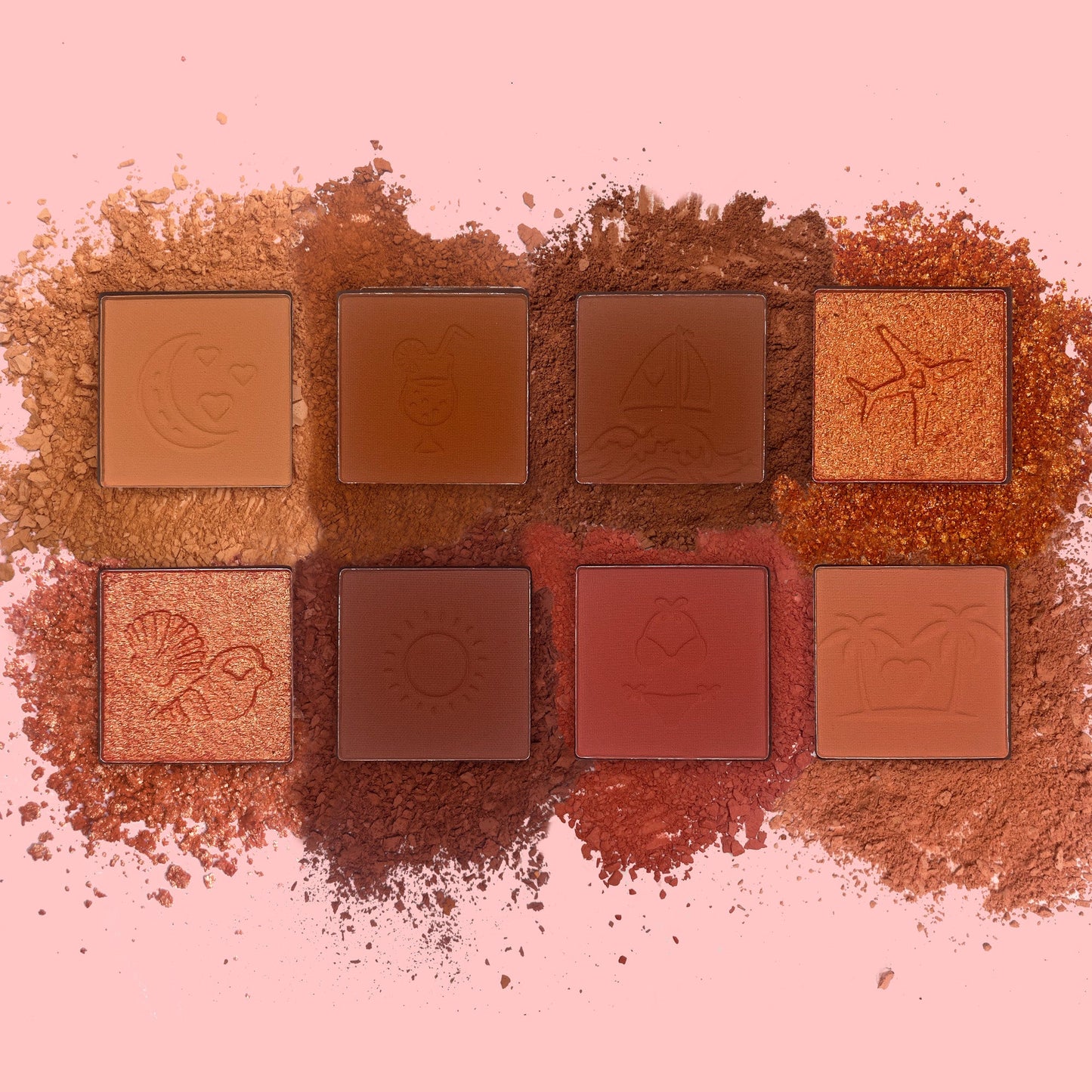 Love Tapes Eyeshadow Palette