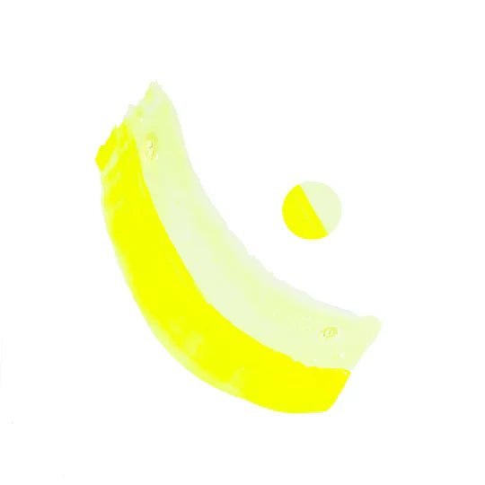 Glisten Cosmetics - Split Liner - Banana Split (UV Yellow) - Large (10g)