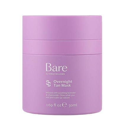 Bare By Vogue Overnight Face Tanning Mask