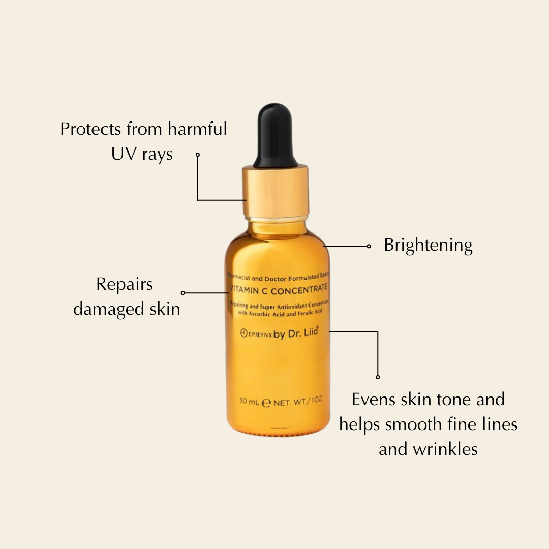 EpiLynx - Brightening Vitamin C Serum - Skin Damage Repair