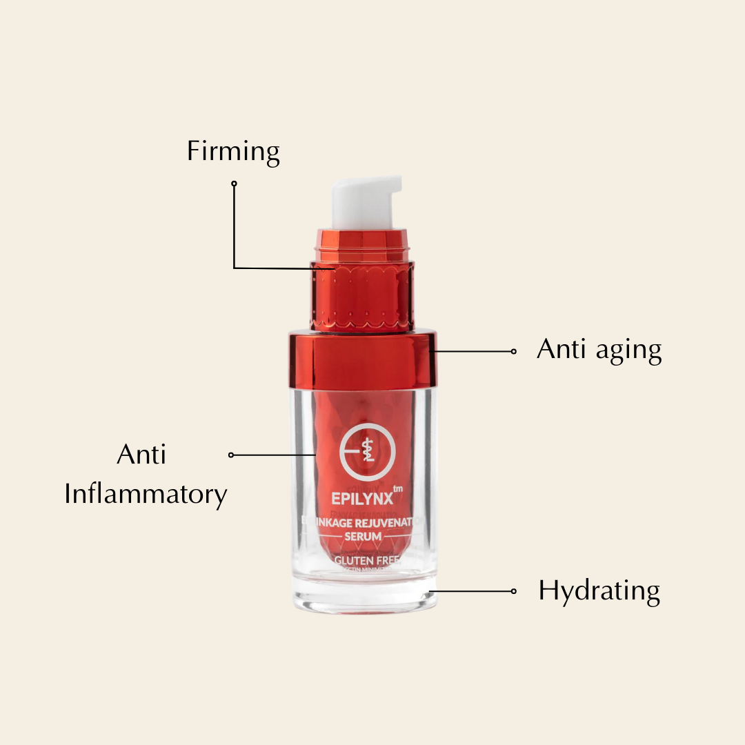 EpiLynx - Enriching Ageless Rejuvenate Face Serum for Mature Skin - Renew, Moisturize, Lift