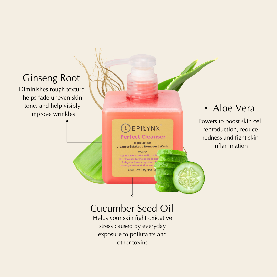 EpiLynx - Gentle Face Cleanser - Hydrating Facial Face Wash
