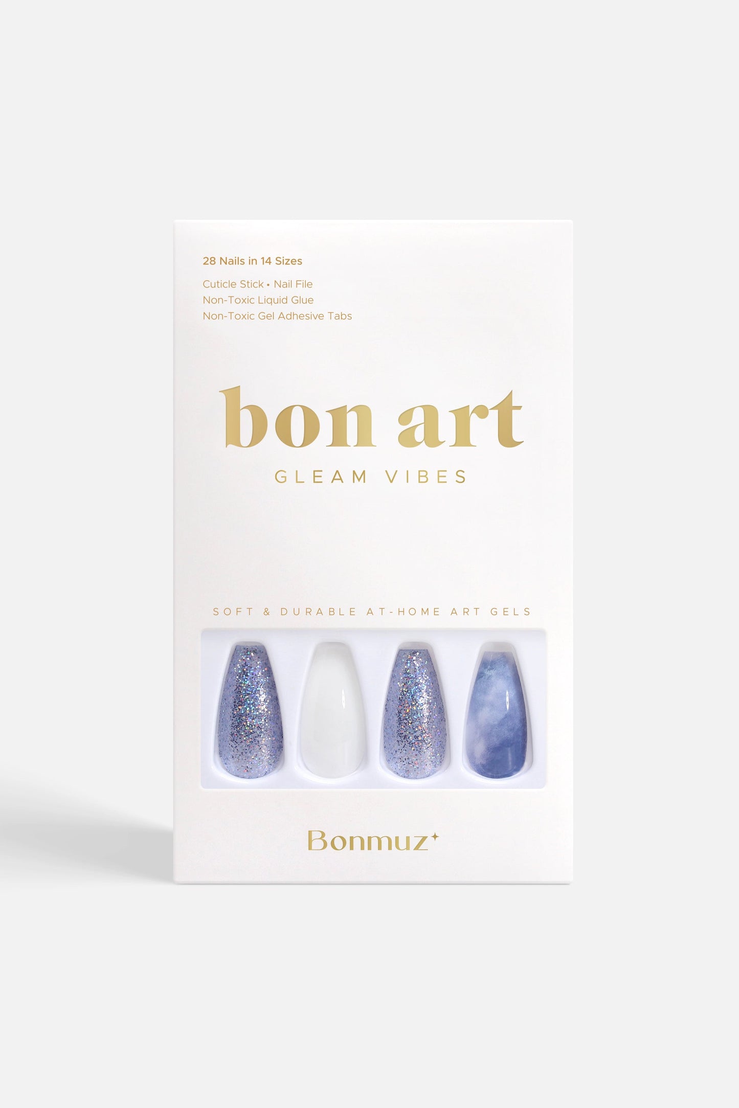 Bonmuz - Wonderland | Soft & Durable Press-On Nails