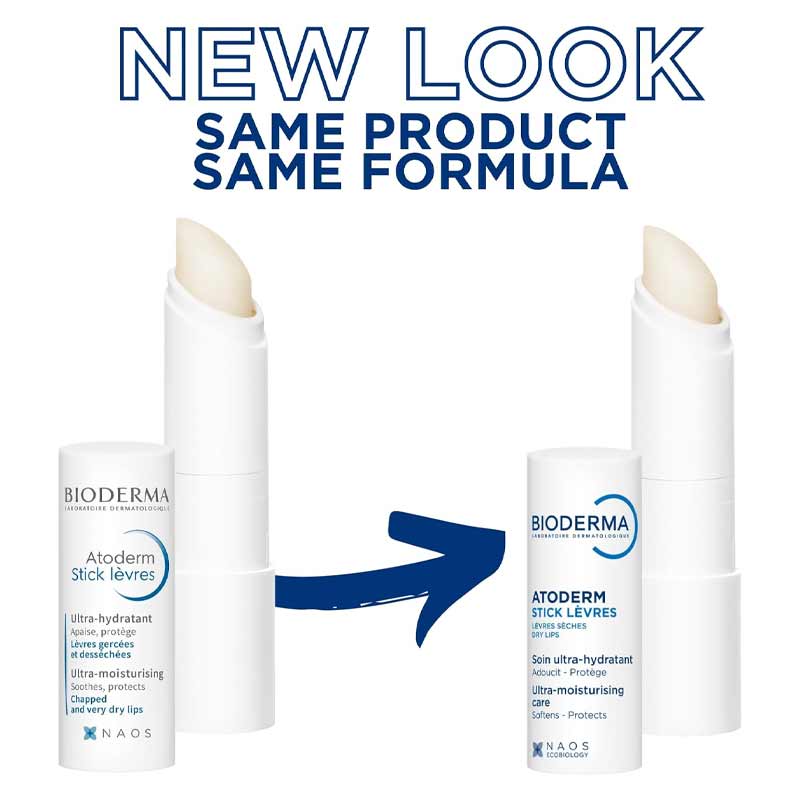 Bioderma Atoderm Moisturising Stick Lip Balm