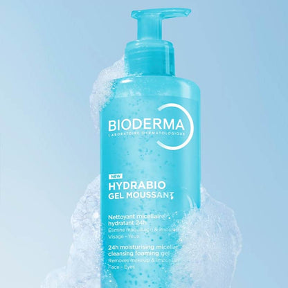 Bioderma Hydrabio Gel Moussant Foaming Gel