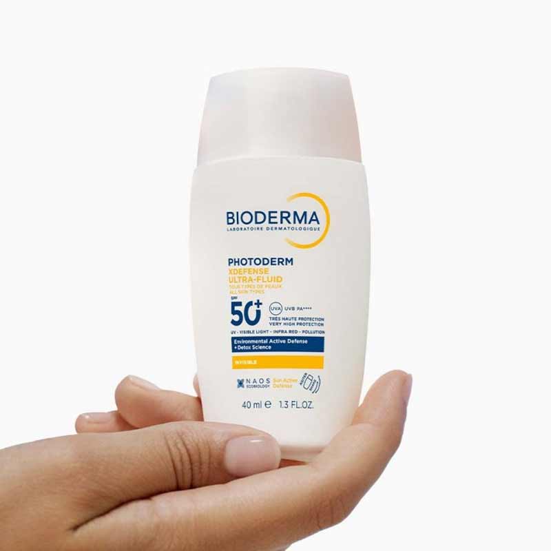 Bioderma Photoderm XDefense Ultra Fluid SPF 50+ Face Sunscreen