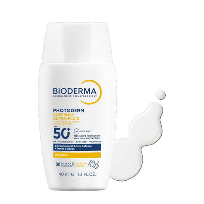 Bioderma Photoderm XDefense Ultra Fluid SPF 50+ Face Sunscreen