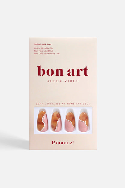 Bonmuz - Mars | Soft & Durable Press-On Nails