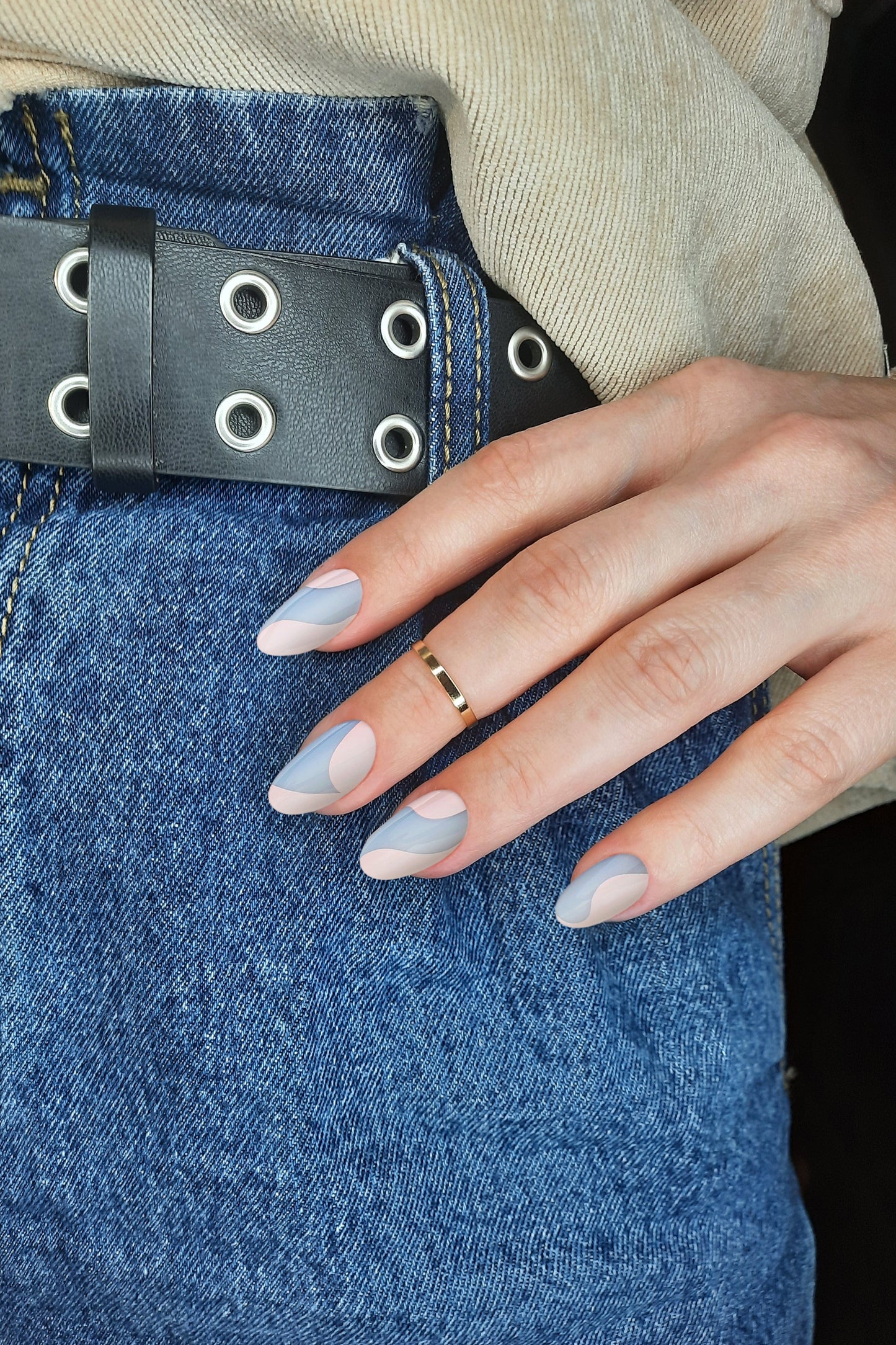 Bonmuz - Sweet Cream | Soft & Durable Press-On Nails