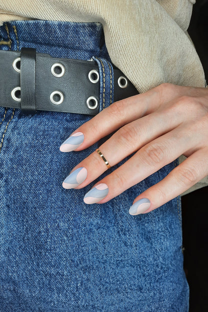 Bonmuz - Sweet Cream | Soft & Durable Press-On Nails