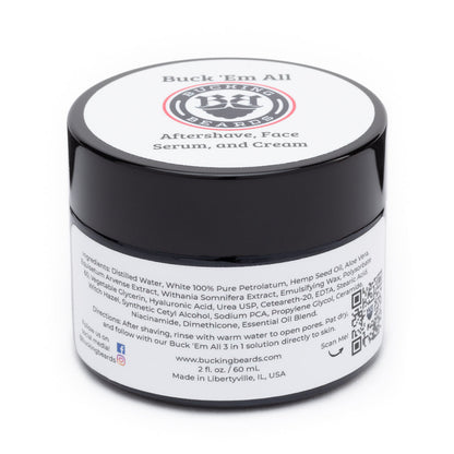 EpiLynx - Vegan Aftershave, Face Serum and Cream - All in One