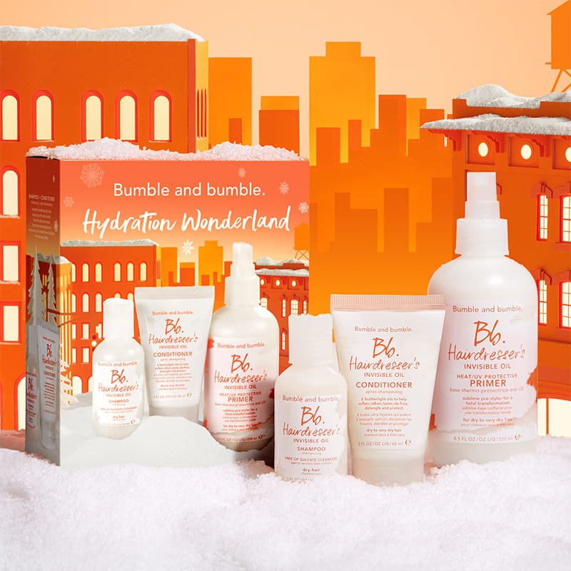 Bumble and bumble Hydration Wonderland Gift Set Discontinued