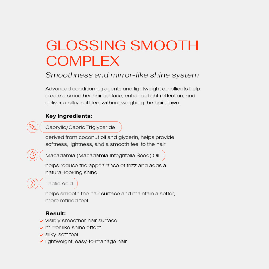 Celemi Cosmetics - Nourishing hair mask with macadamia oil Ultra Smooth